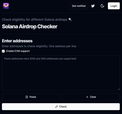 solana airdrop checker