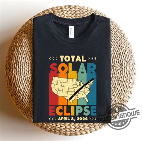 solar eclipse 2024 t shirts