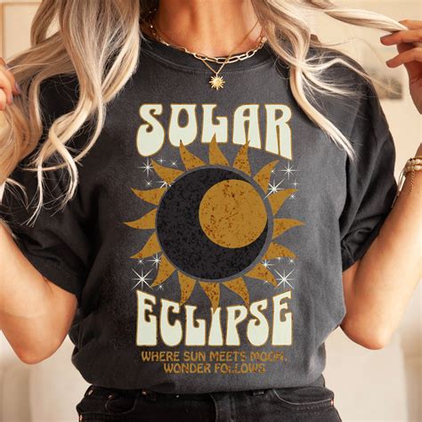 solar eclipse shirts