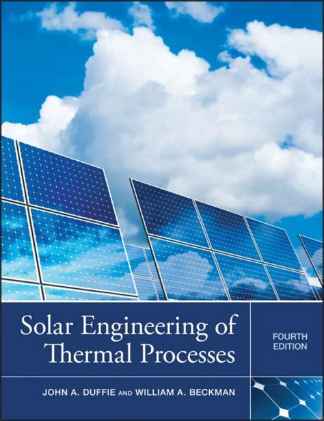 solar engineering of thermal processes PDF