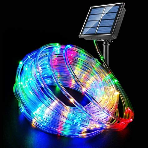 solar led rope lights