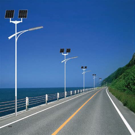 solar led street light