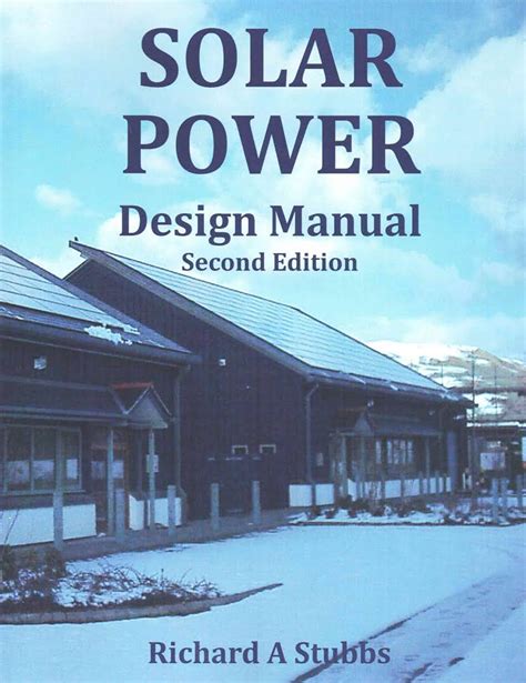 solar power design manual PDF