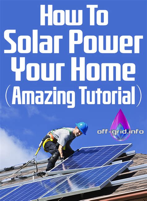 solar power for your home green guru guides Epub