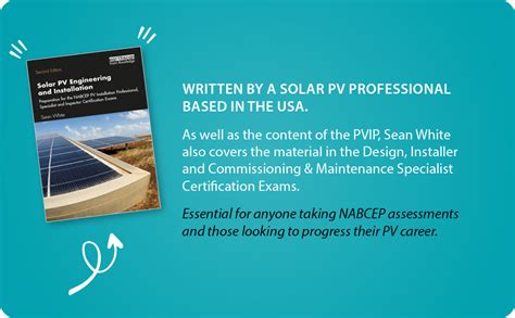 solar pv engineering and installation preparation for the nabcep pv installation professional certification Epub