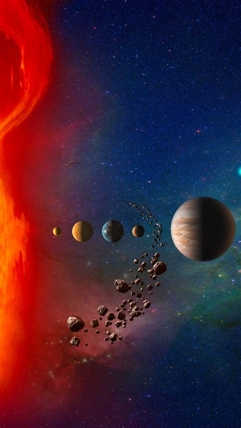 solar system hd image android Kindle Editon