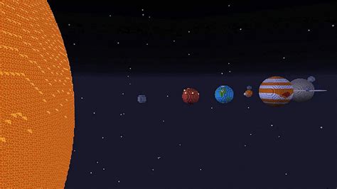 solar system minecraft