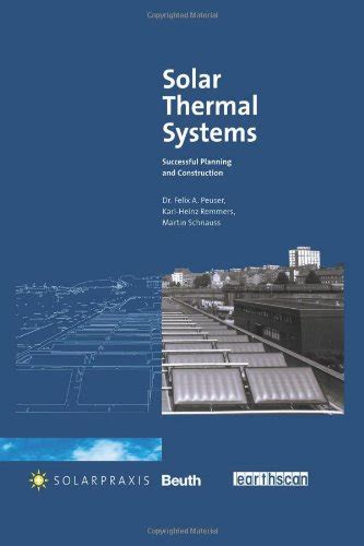 solar thermal systems successful planning and construction Epub
