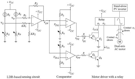 solar tracker circuit pdf Reader