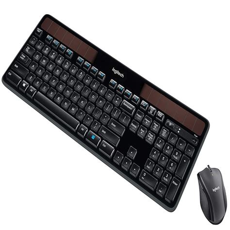 solar wireless keyboard and mouse PDF