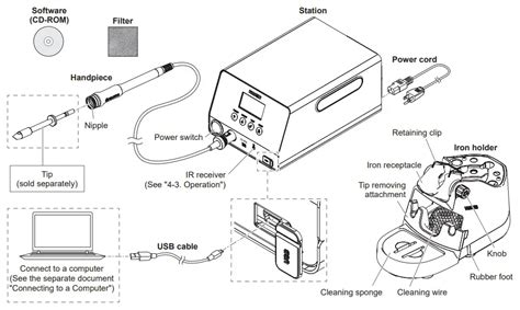 soldering station instruction manuals Doc