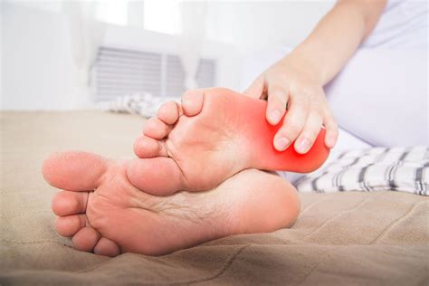 sole of foot hurts when walking