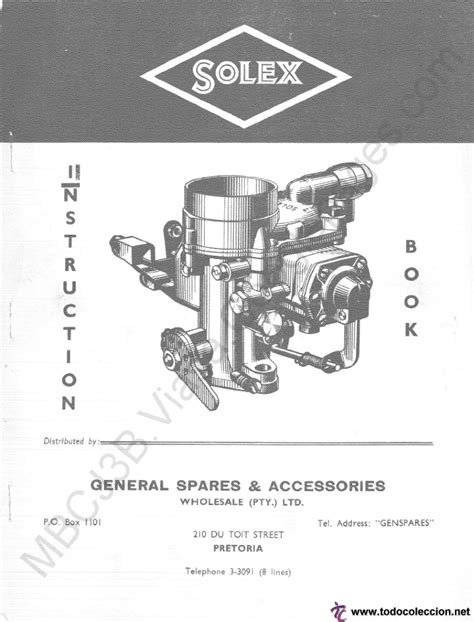 solex 32 34 manual Epub