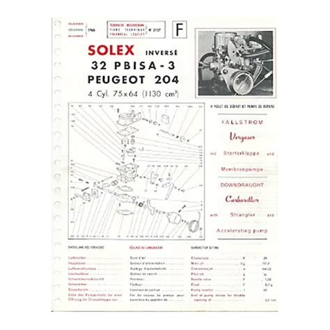 solex 32 pbisa manual Epub