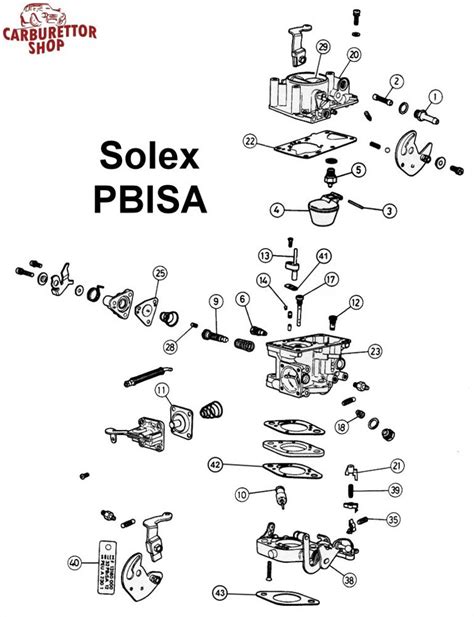 solex 34 pbisa diagram Doc