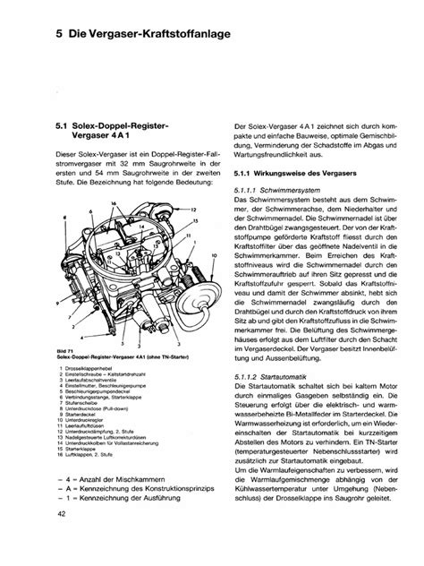 solex 4a1 repair guide PDF
