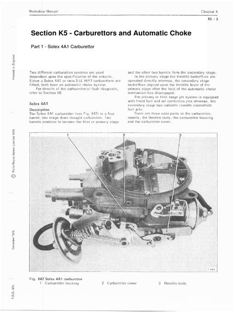 solex 4a1 tuning manual Reader