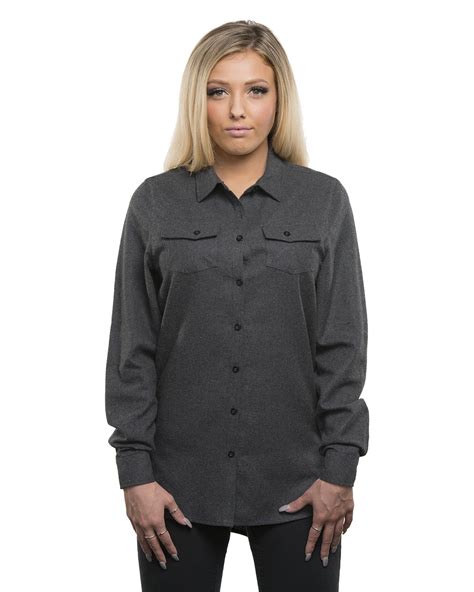 solid color flannel shirt womens