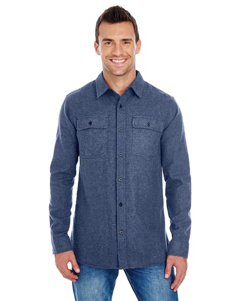 solid color flannel shirts for men