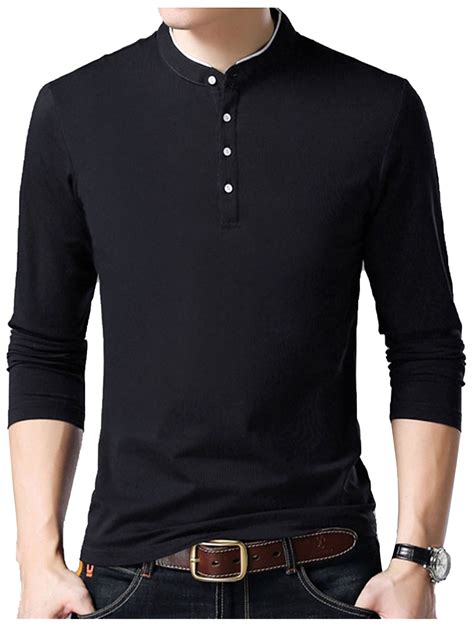 solid color long sleeve shirts