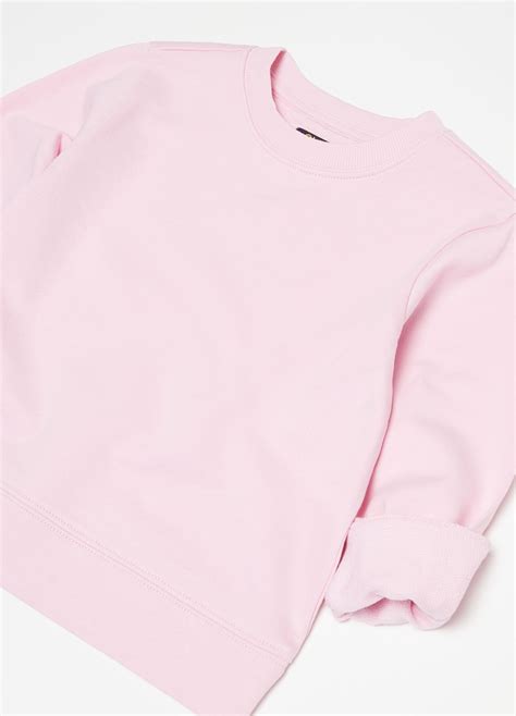 solid colour sweatshirt