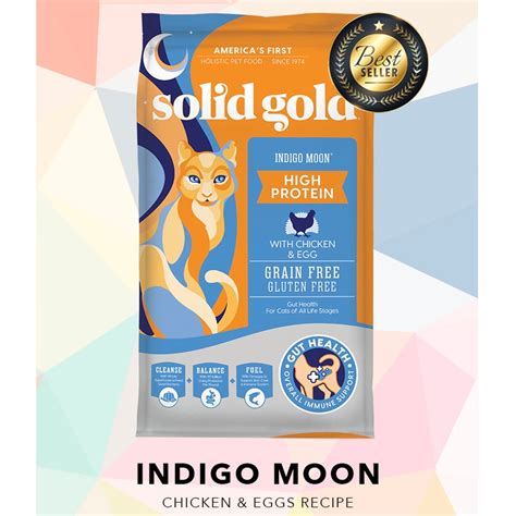 solid gold indigo moon