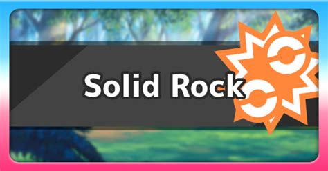 solid rock ability