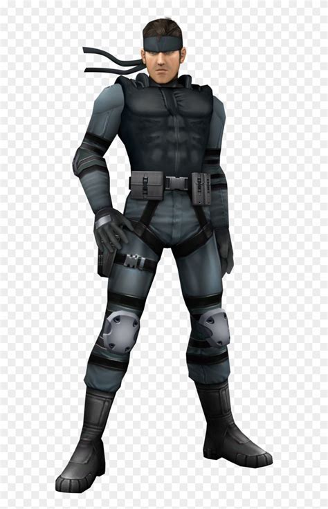 solid snake box smash png