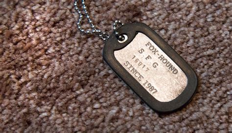 solid snake dogtag