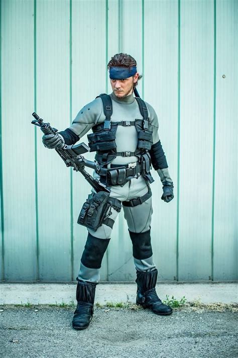 solid snake outfit