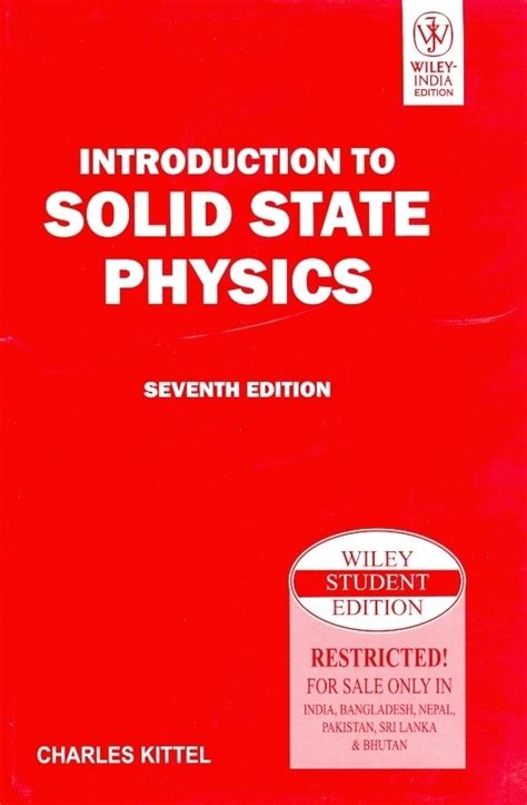 solid state physics c kittel pdf file download Doc