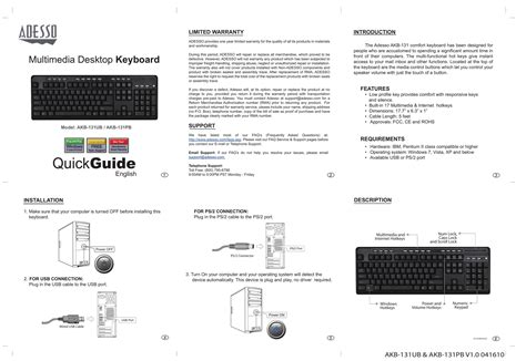 solid year ack 2290 keyboards owners manual Doc