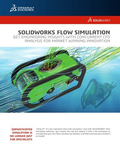 solidworks flow simulation manual pdf PDF