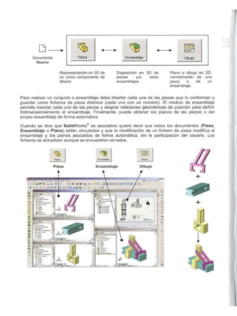 solidworks practico i pieza ensamblaje y dibujo Kindle Editon