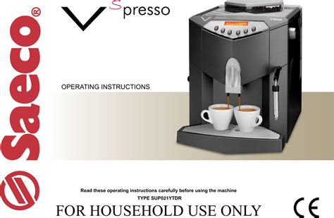 solis spresso santos coffee makers owners manual Epub