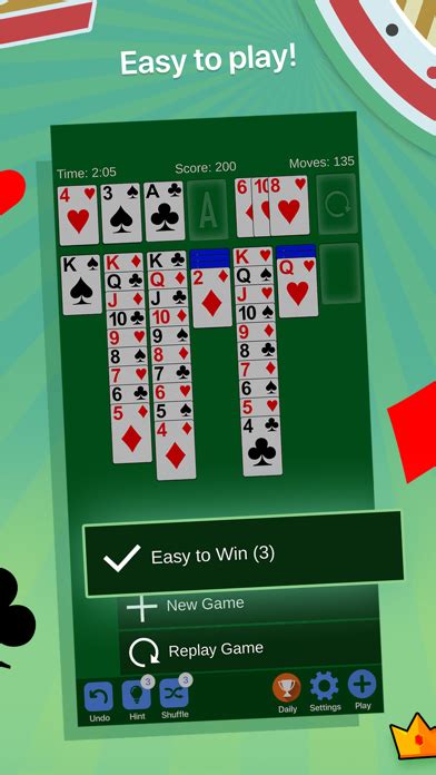 solitaire cheats