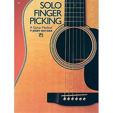 solo finger picking a guitar method paperback PDF