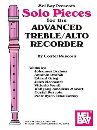 solo pieces advanced treble recorder Epub