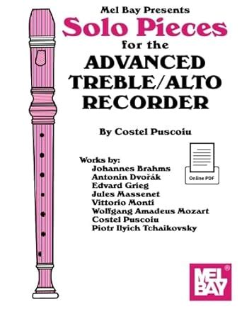 solo pieces advanced treble recorder Epub