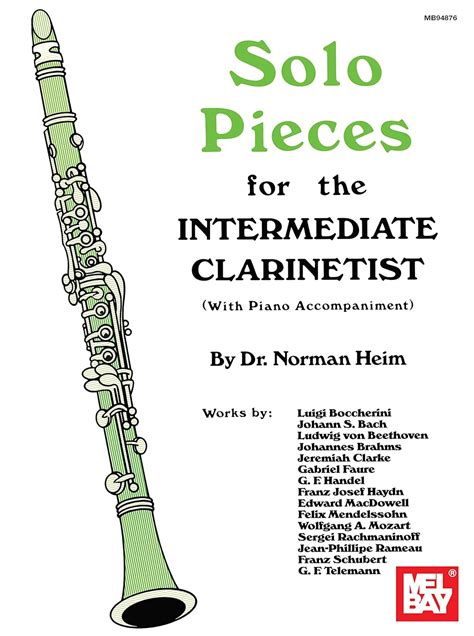 solo pieces intermediate clarinetist norman Doc