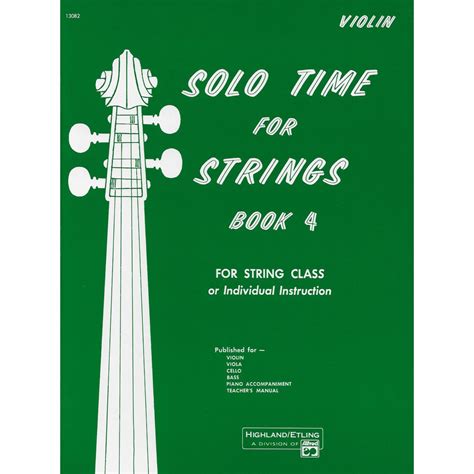 solo time for strings book 4 for cello Kindle Editon