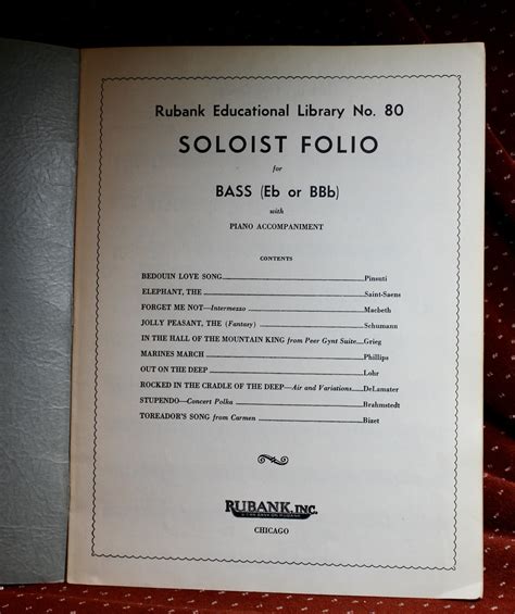 soloist folio flute and piano rubank educational library Epub