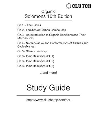 solomon 10th study guide Kindle Editon