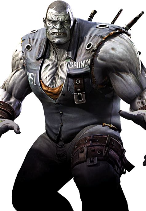 solomon grundy injustice