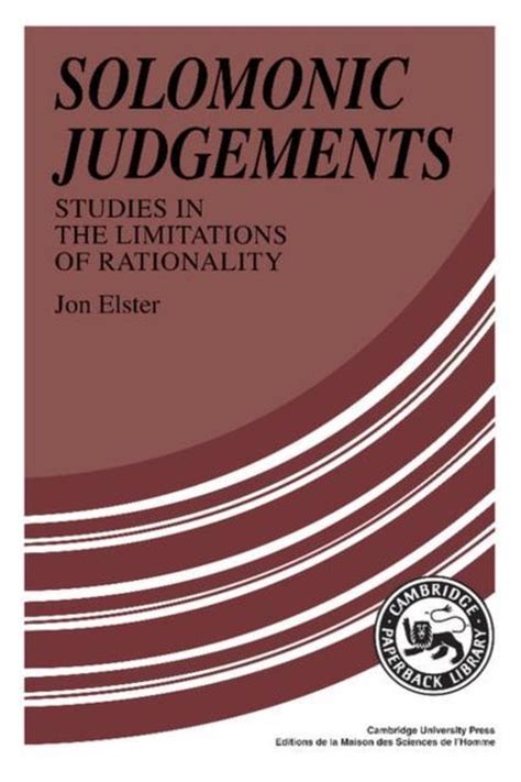 solomonic judgements solomonic judgements PDF