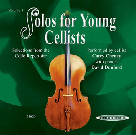solos for young cellists cd volume 1 Reader