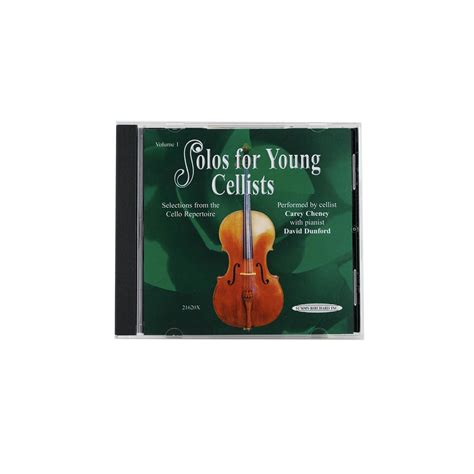 solos for young cellists cd volume 1 Reader