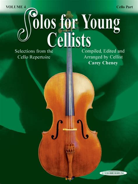 solos for young cellists cello part and piano acc volume 4 PDF