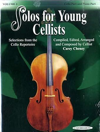 solos for young cellists vol 2 cello part and piano accompaniment PDF