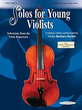 solos for young violists vol 2 selections from the viola repertoire Epub